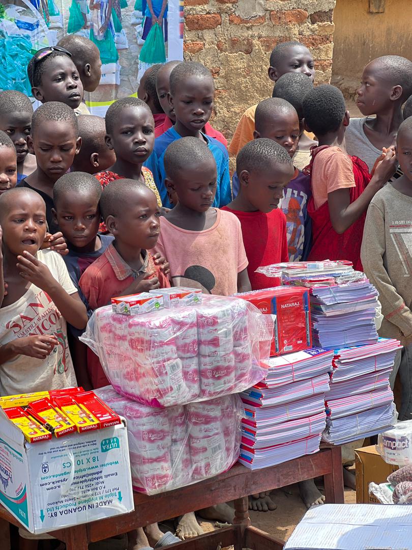 Children studying at HappyKids learning center